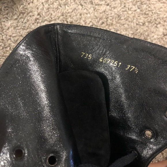 Chanel lace up boots - Picture 5 of 5